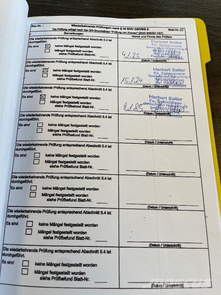 Hoeflon C 10 Minijeřáby