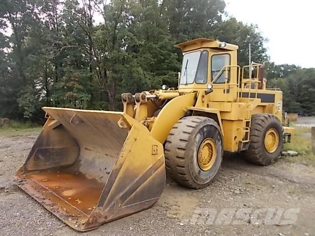 CAT 980C Kolové nakladače