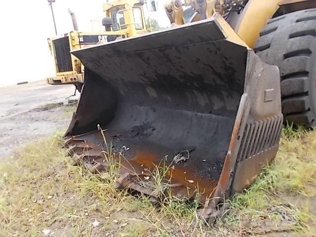 CAT 980C Kolové nakladače