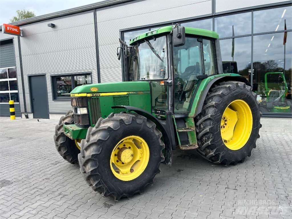 John Deere 6310 Traktory