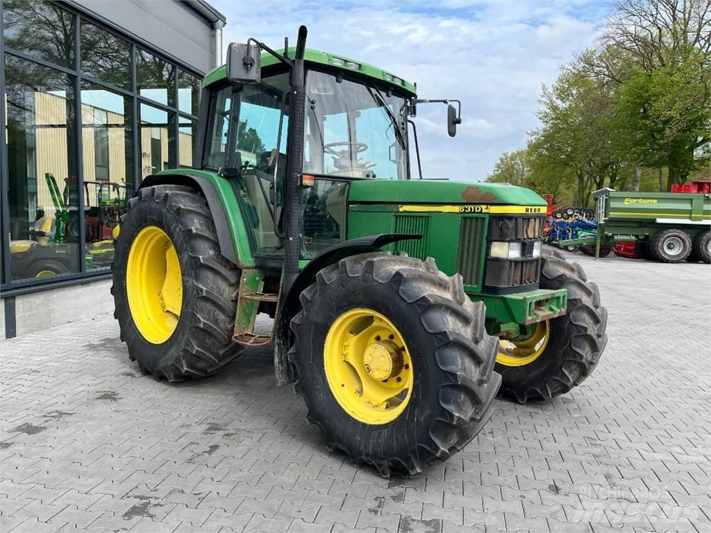 John Deere 6310 Traktory