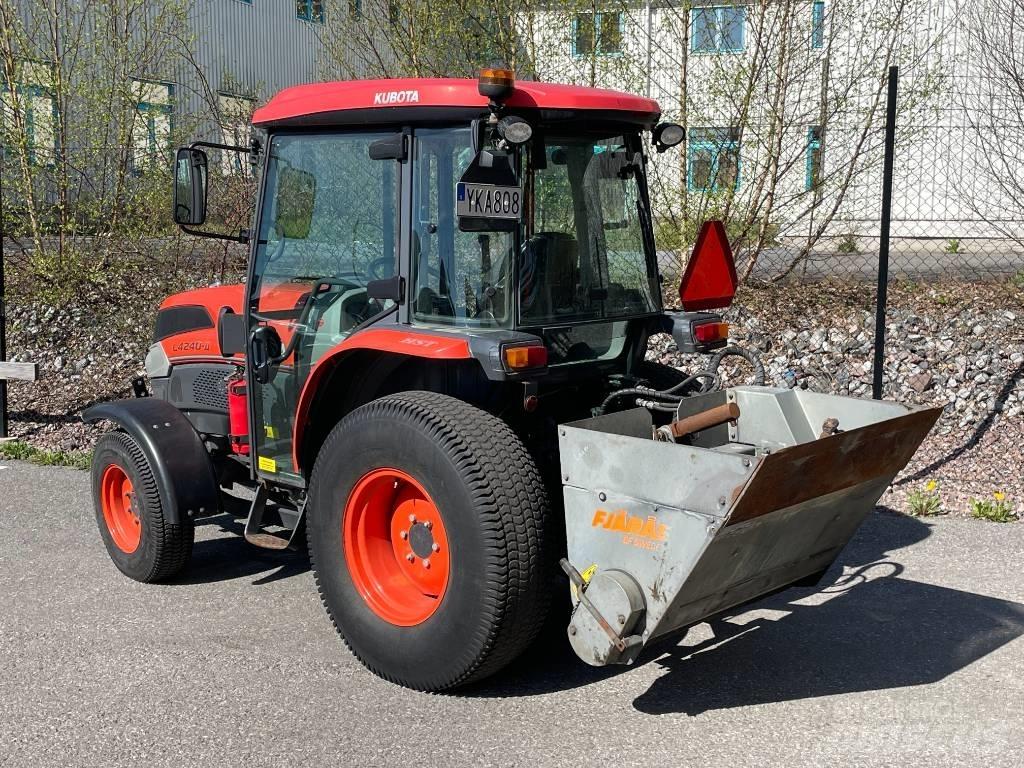 Kubota L4240 II HST Kompaktní traktory