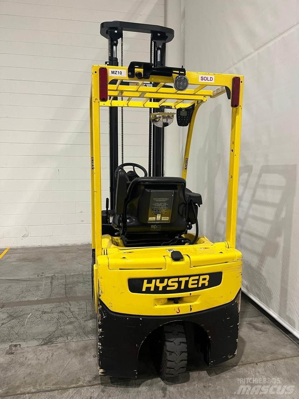 Hyster A1.5XNT Akumulátorové vozíky