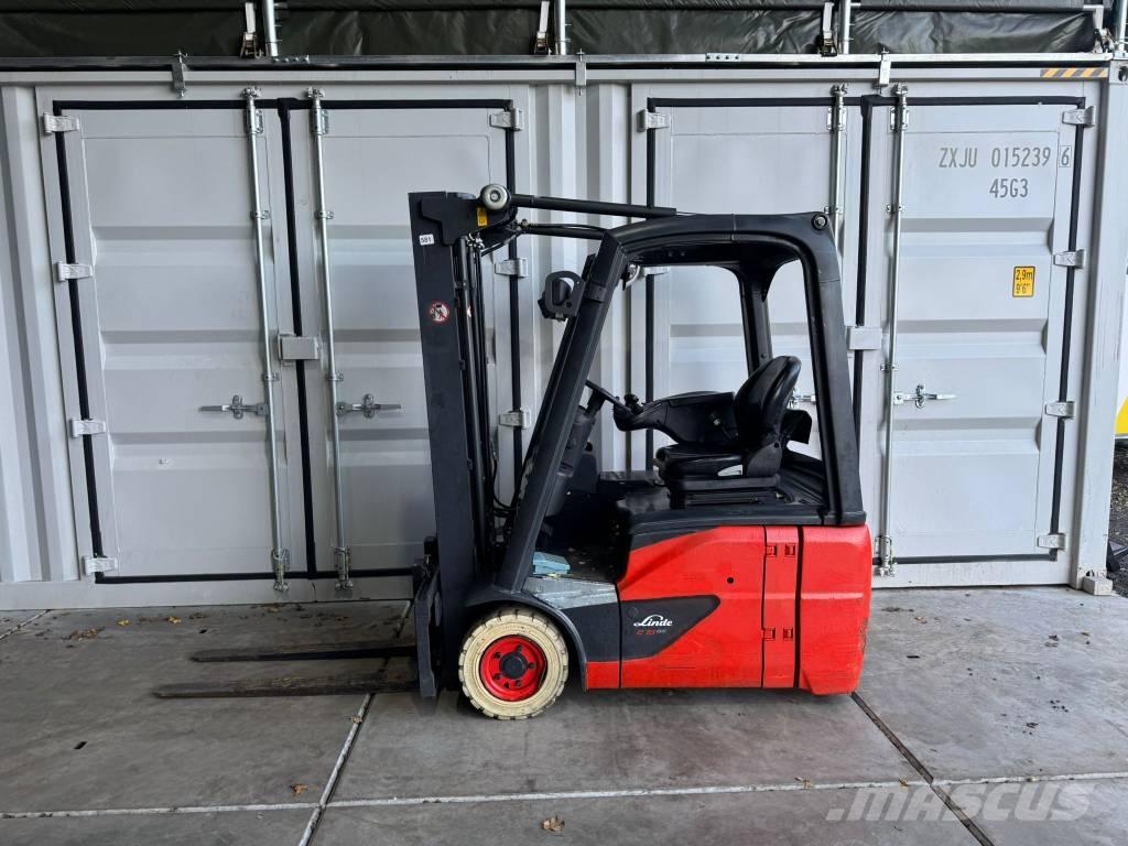 Linde E 16 C-02 Akumulátorové vozíky