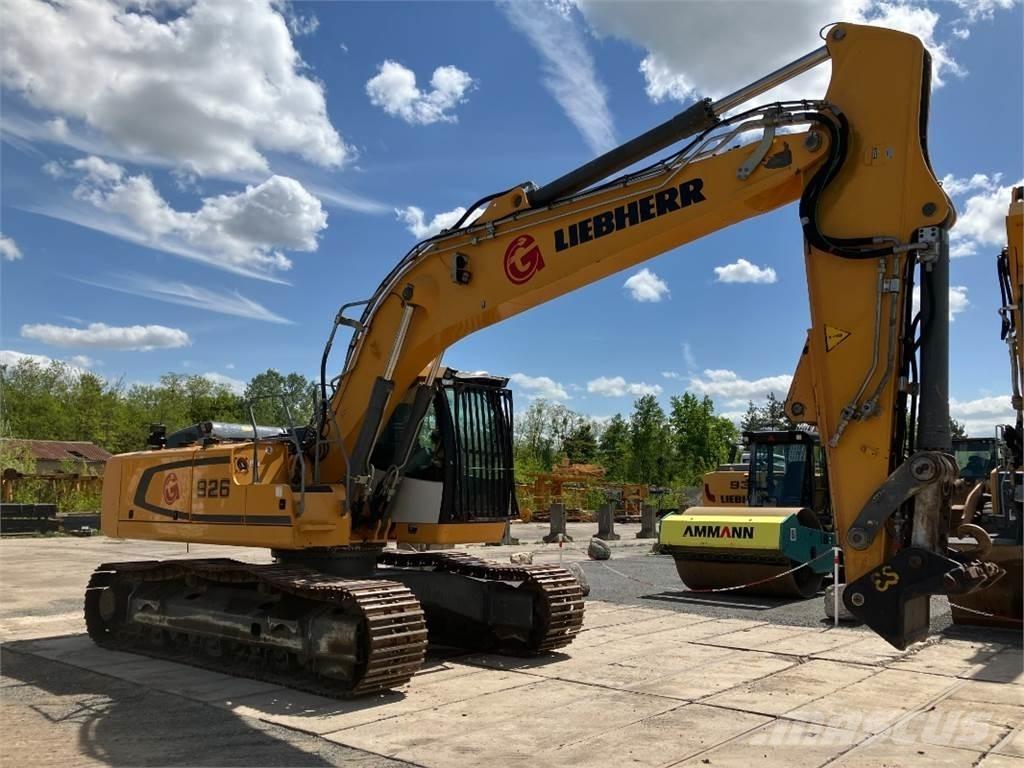 Liebherr R926 Pásová rýpadla