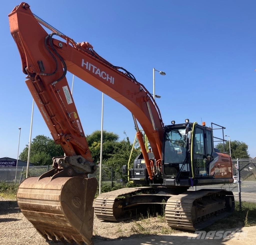 Hitachi ZX 210 LC-7 Pásová rýpadla
