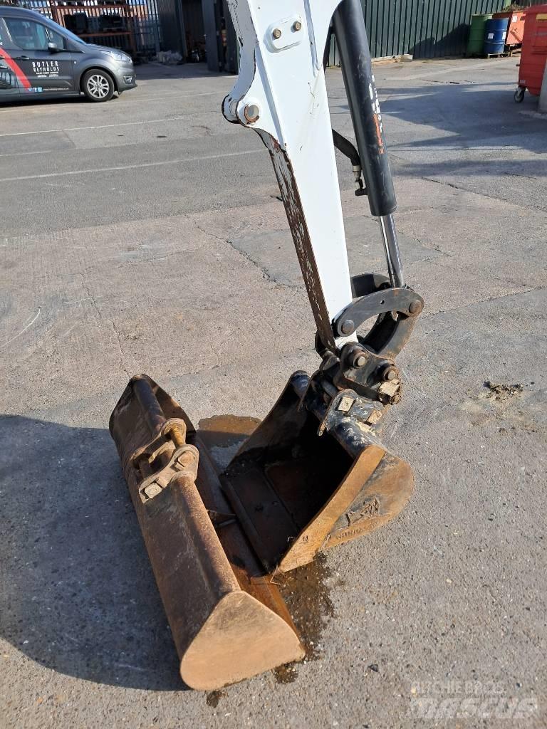 Bobcat E 19 Mini rýpadla < 7t