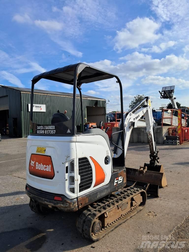 Bobcat E 19 Mini rýpadla < 7t