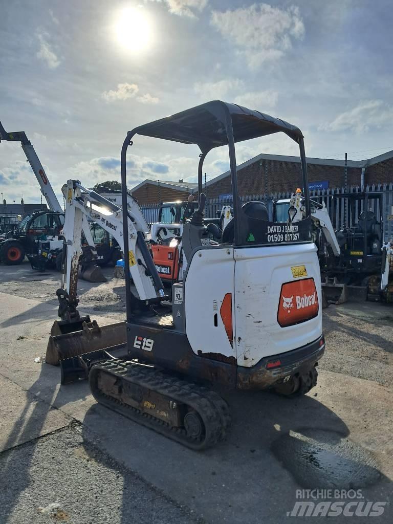 Bobcat E 19 Mini rýpadla < 7t