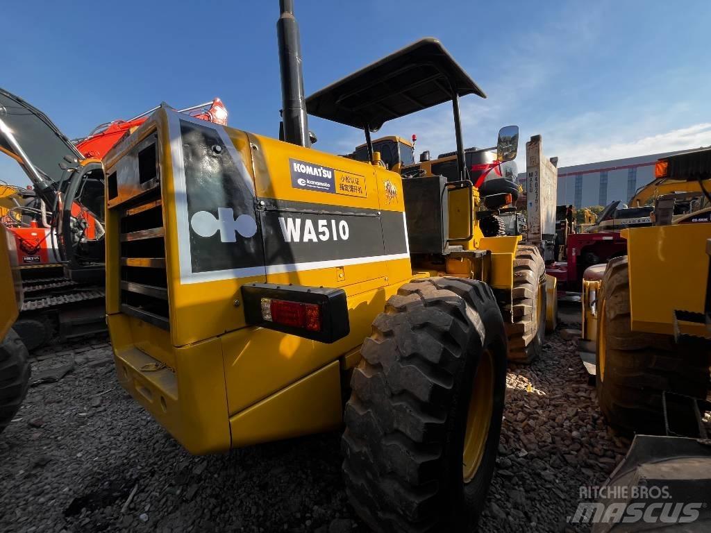 Komatsu WA510 Kolové nakladače