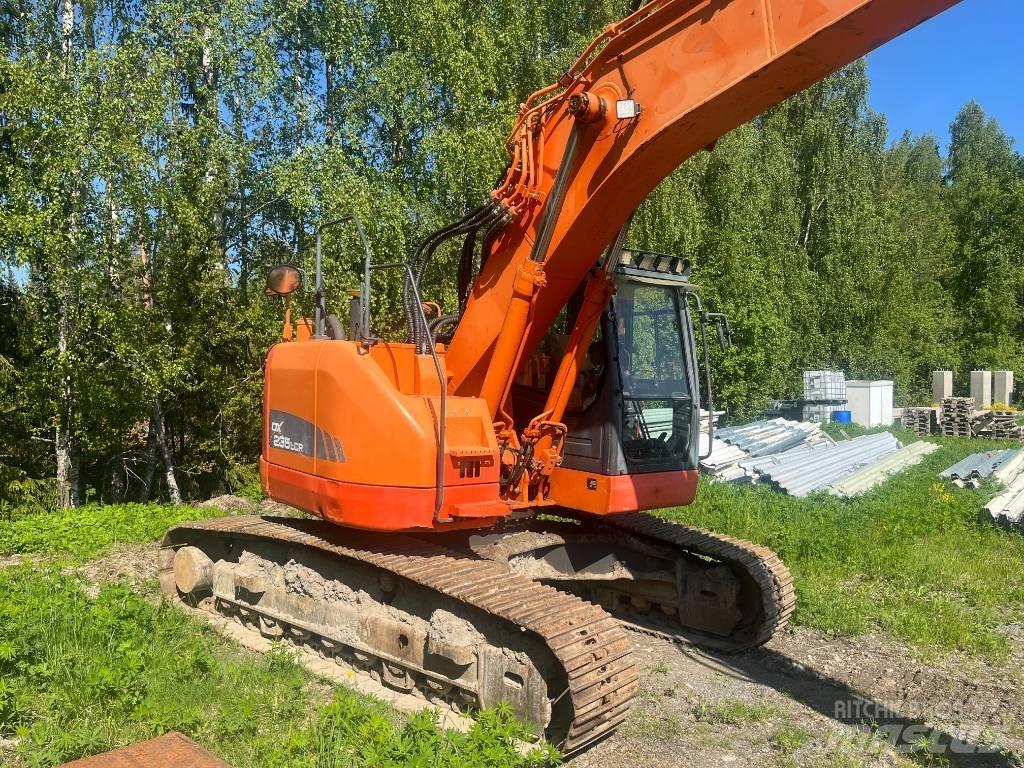 Doosan DX 235 LCR Pásová rýpadla