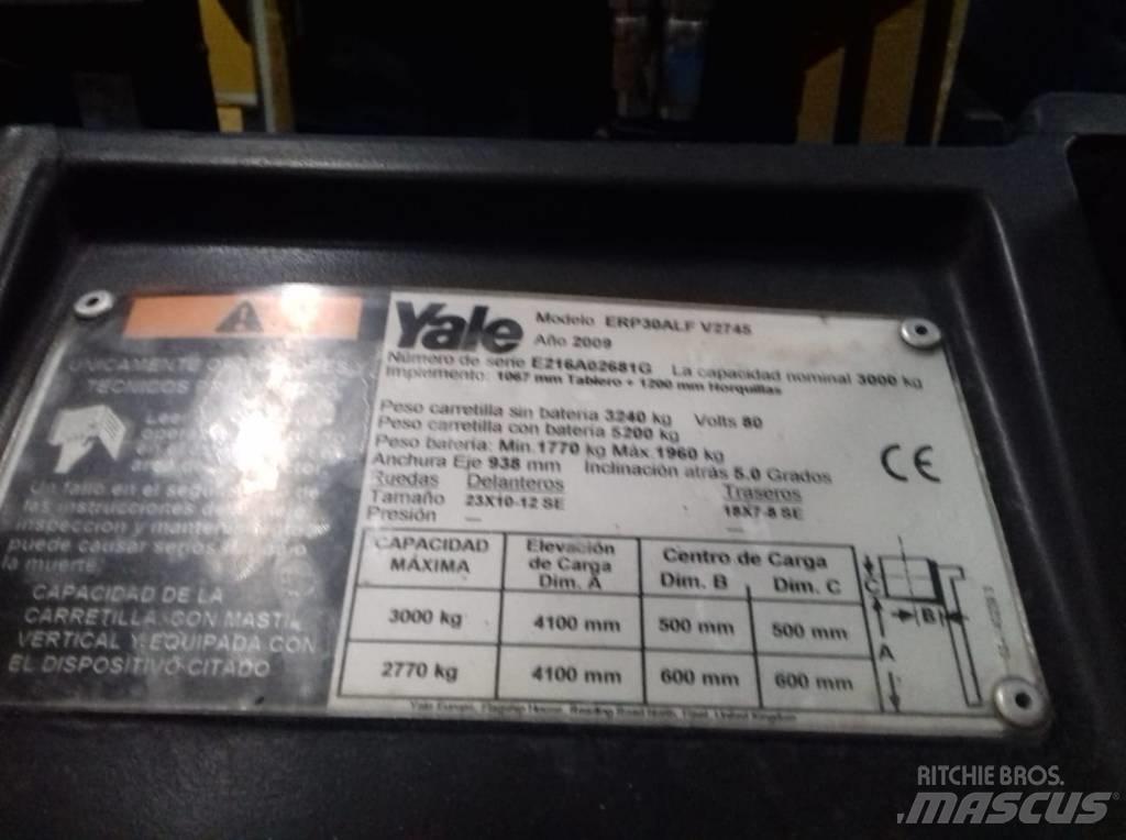 Yale ERP30ALF Akumulátorové vozíky