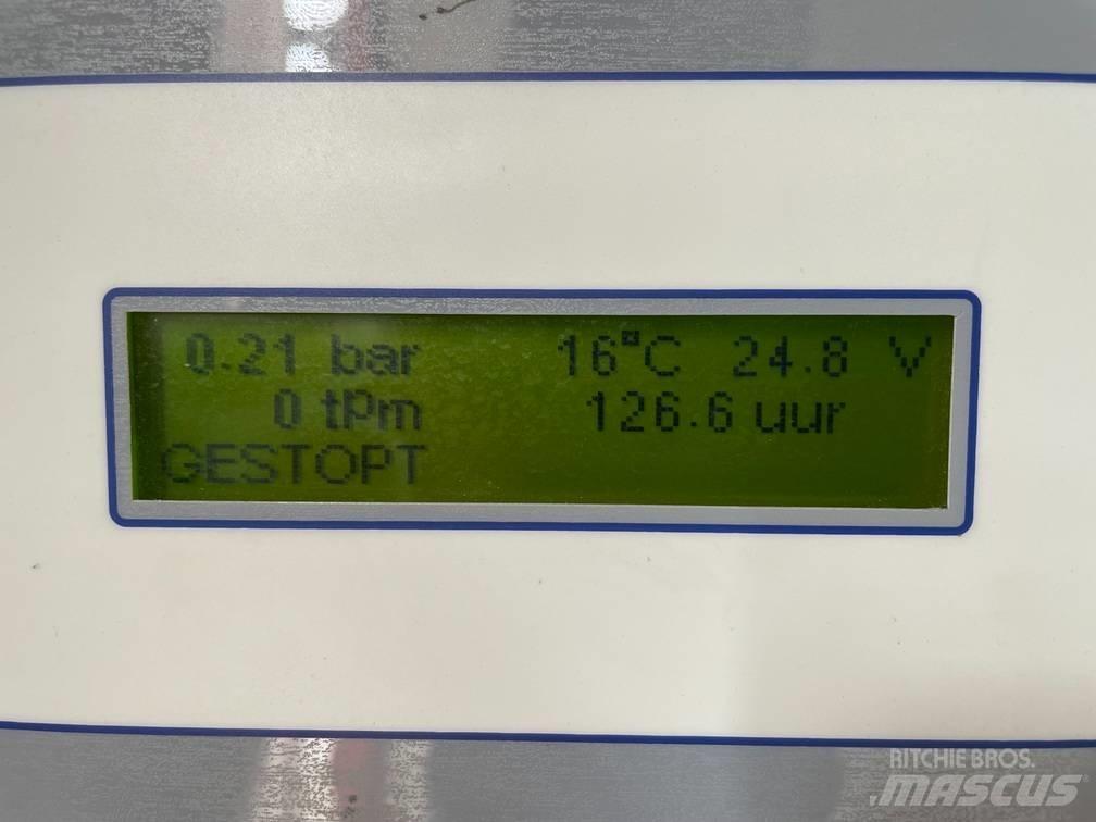 Perkins KVT6350RPE Naftové generátory