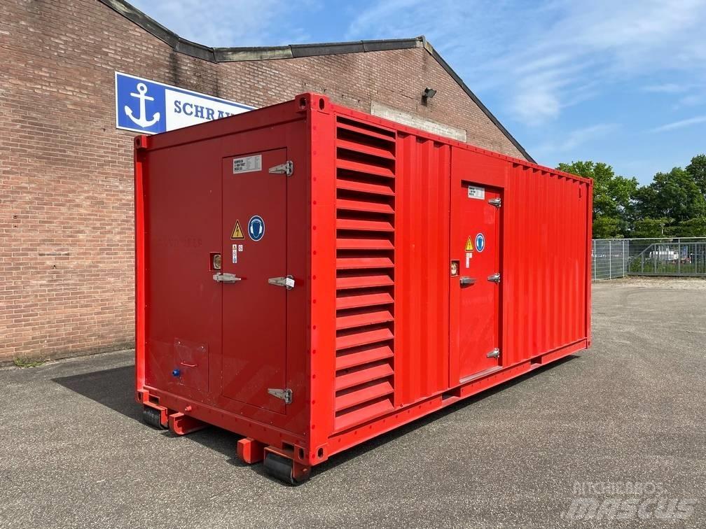 Perkins KVT6350RPE Naftové generátory