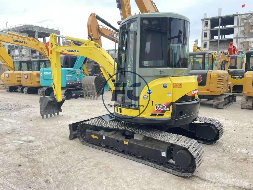 Yanmar Vio 55 Mini rýpadla < 7t