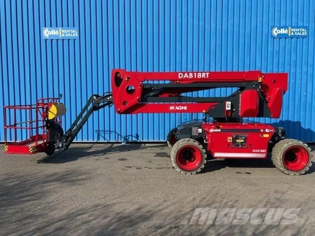 Magni DAB 18 RT | 2024 Kloubové plošiny