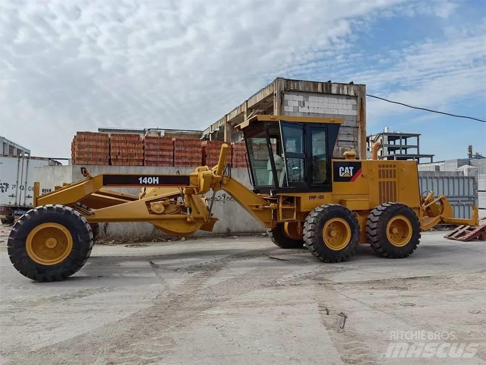 CAT 140H Grejdry