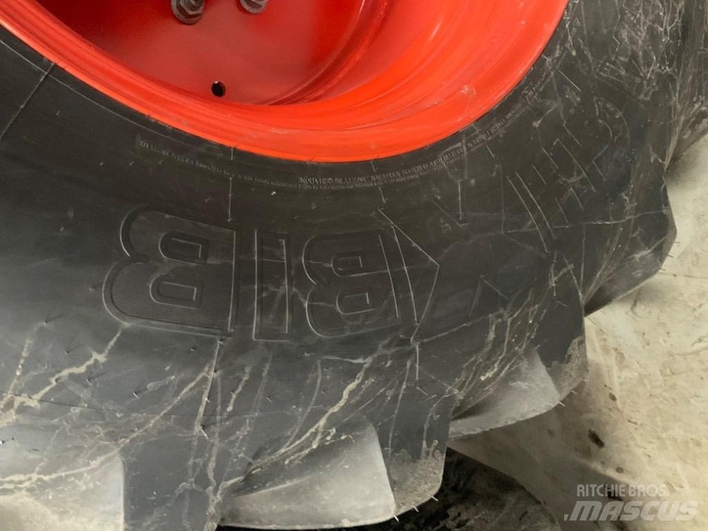 Michelin X bib Pneumatiky, kola a ráfky