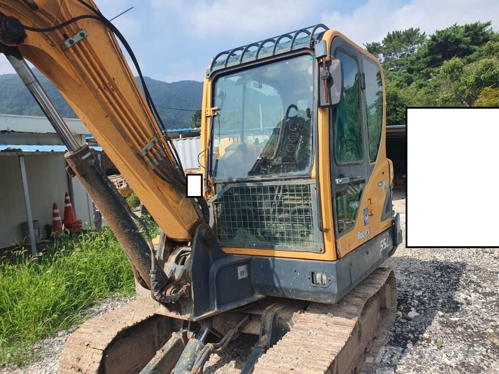 Hyundai Robex 55 Mini rýpadla < 7t