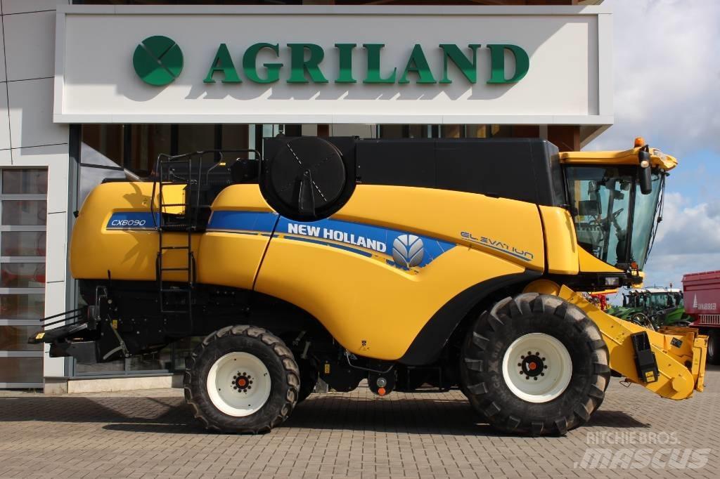 New Holland CX 8090 Sklízecí mlátičky