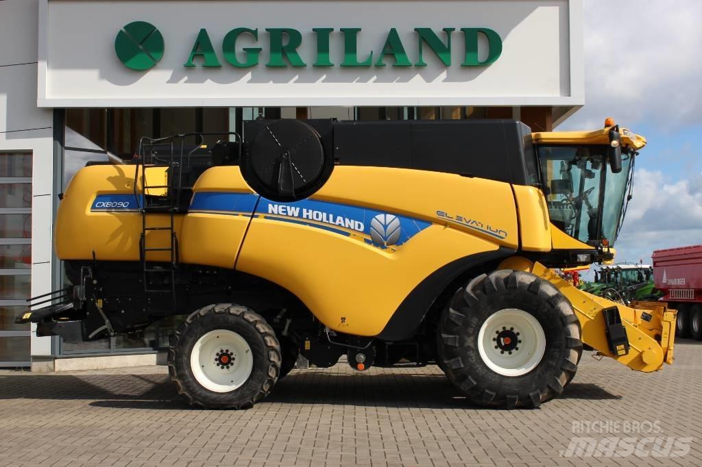 New Holland CX 8090 Sklízecí mlátičky