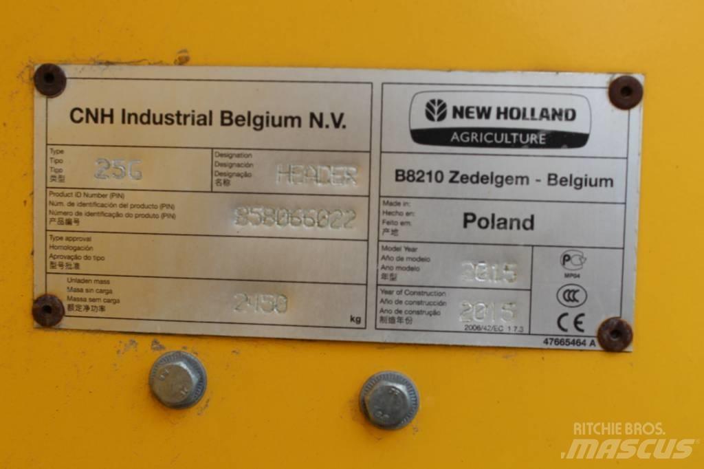 New Holland CX 8090 Sklízecí mlátičky