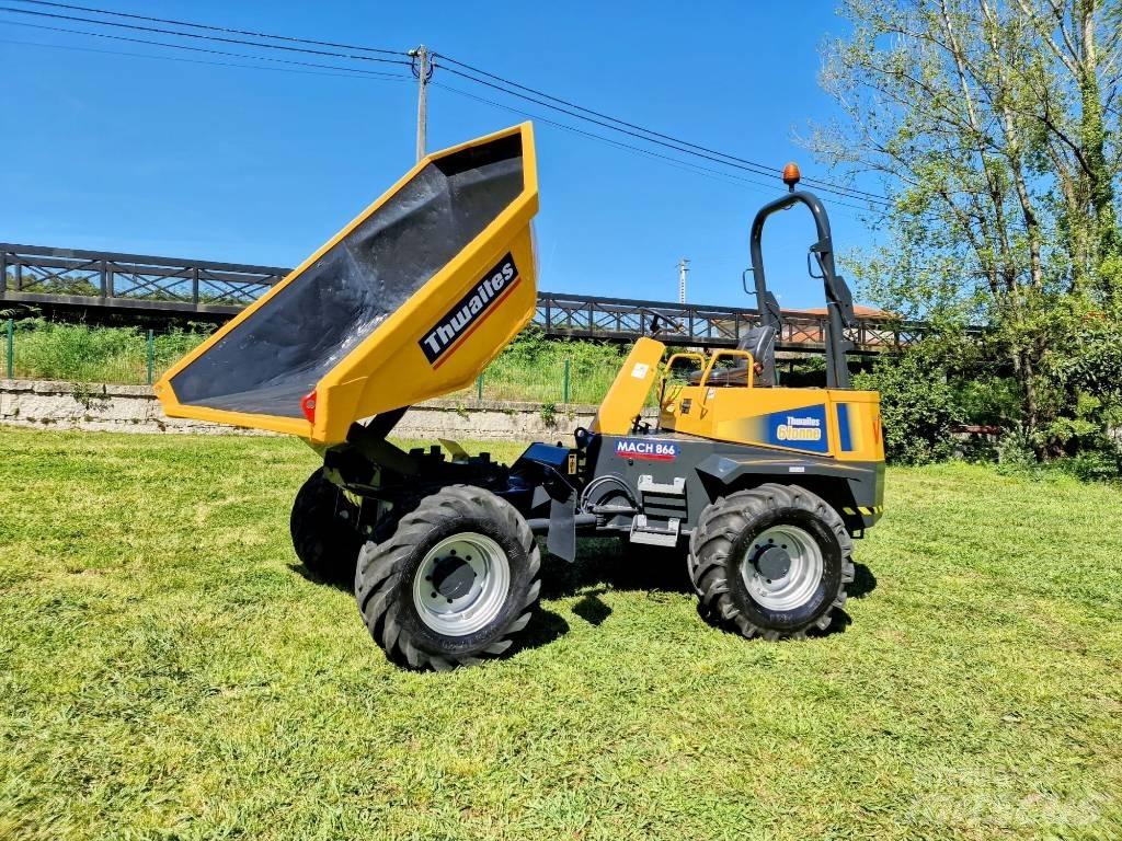 Thwaites MACH 866 Vyklápěcí dempry