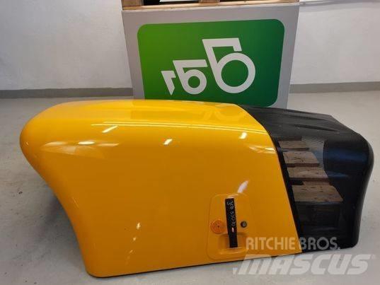 JCB 540-70 mask Kabiny a interiér
