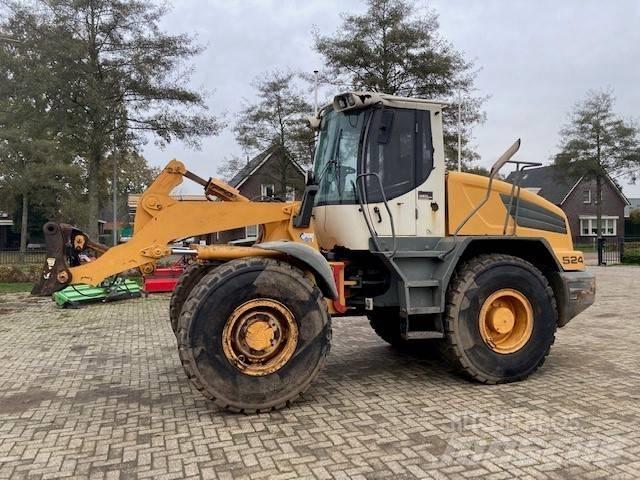 Liebherr 524 Kolové nakladače