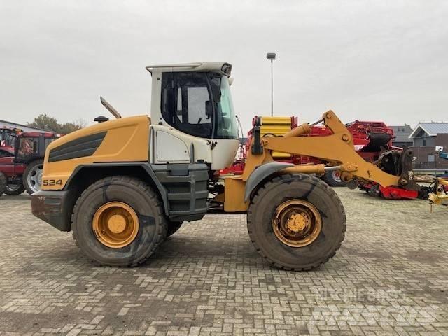 Liebherr 524 Kolové nakladače