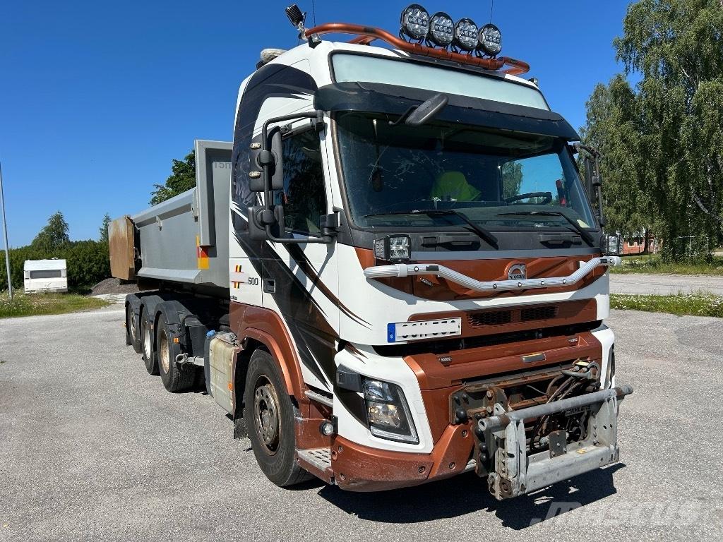 Volvo FMX 510 Hákový nosič kontejnerů