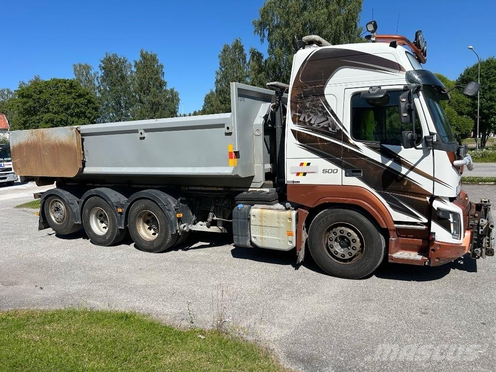 Volvo FMX 510 Hákový nosič kontejnerů