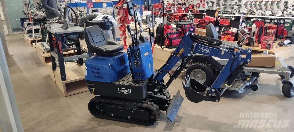  Scheppach Exc815 Mini rýpadla < 7t