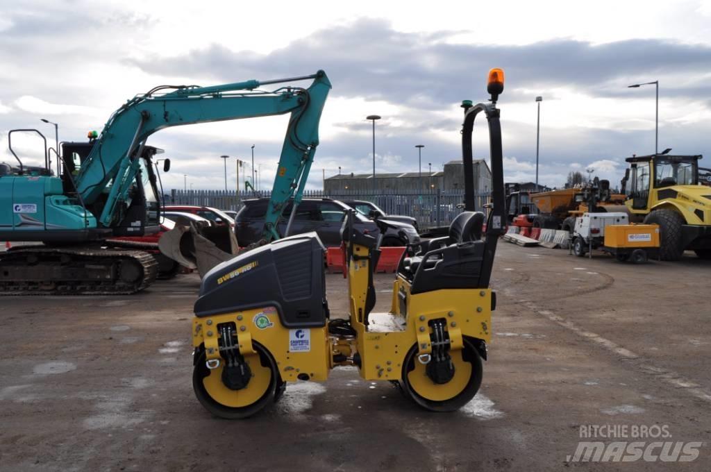 Bomag BW 80 AD-5 Tandemové válce