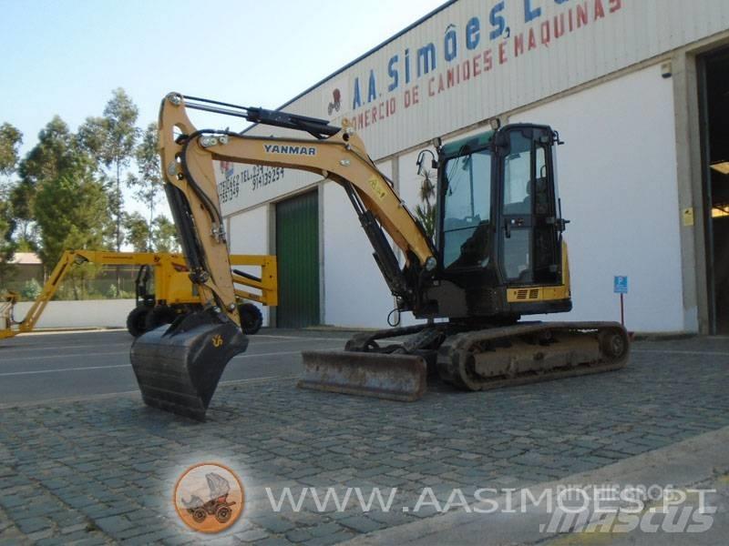 Yanmar Vio 50 U Mini rýpadla < 7t
