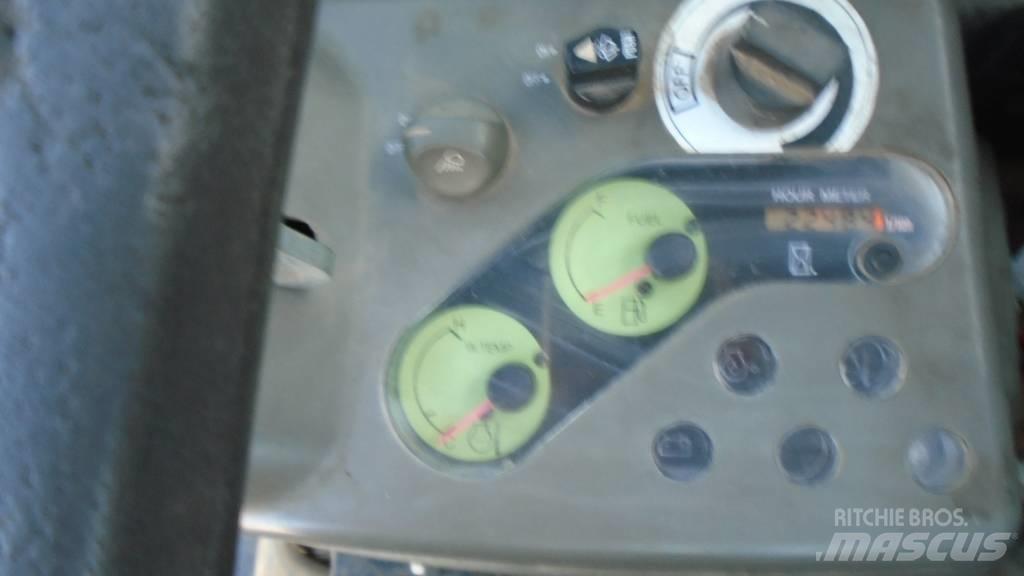 Yanmar Vio 50 U Mini rýpadla < 7t