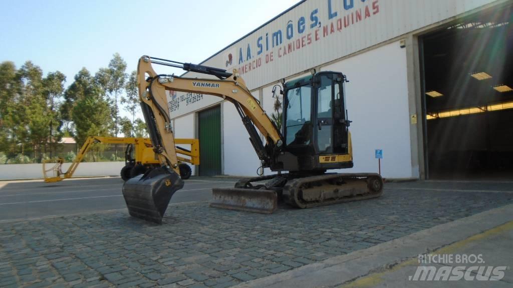 Yanmar Vio 50 U Mini rýpadla < 7t