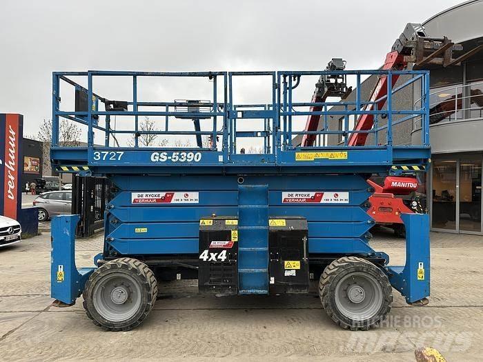 Genie GS5390RT Nůžková zvedací plošina