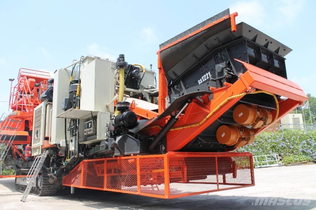 Sandvik UH450E Mobilní drtiče