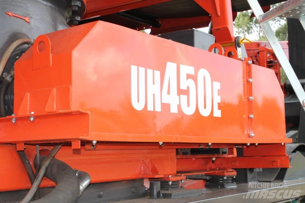 Sandvik UH450E Mobilní drtiče