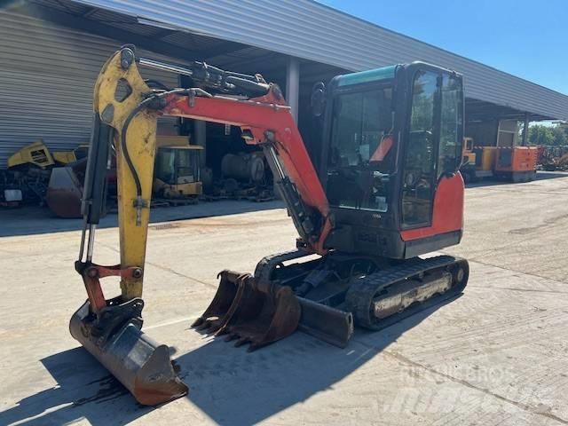 Yanmar SV 26 Mini rýpadla < 7t