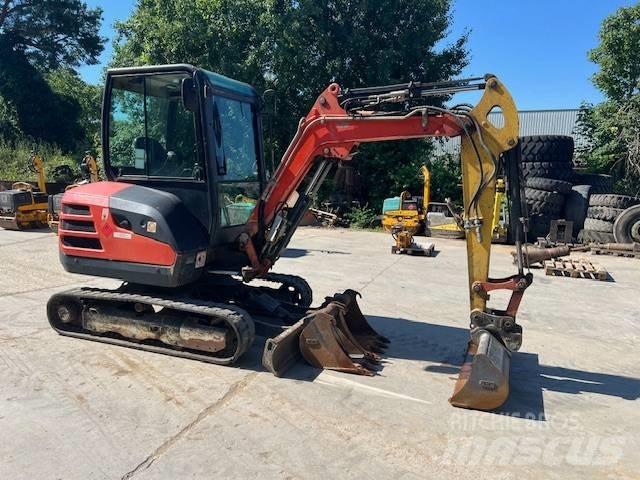 Yanmar SV 26 Mini rýpadla < 7t