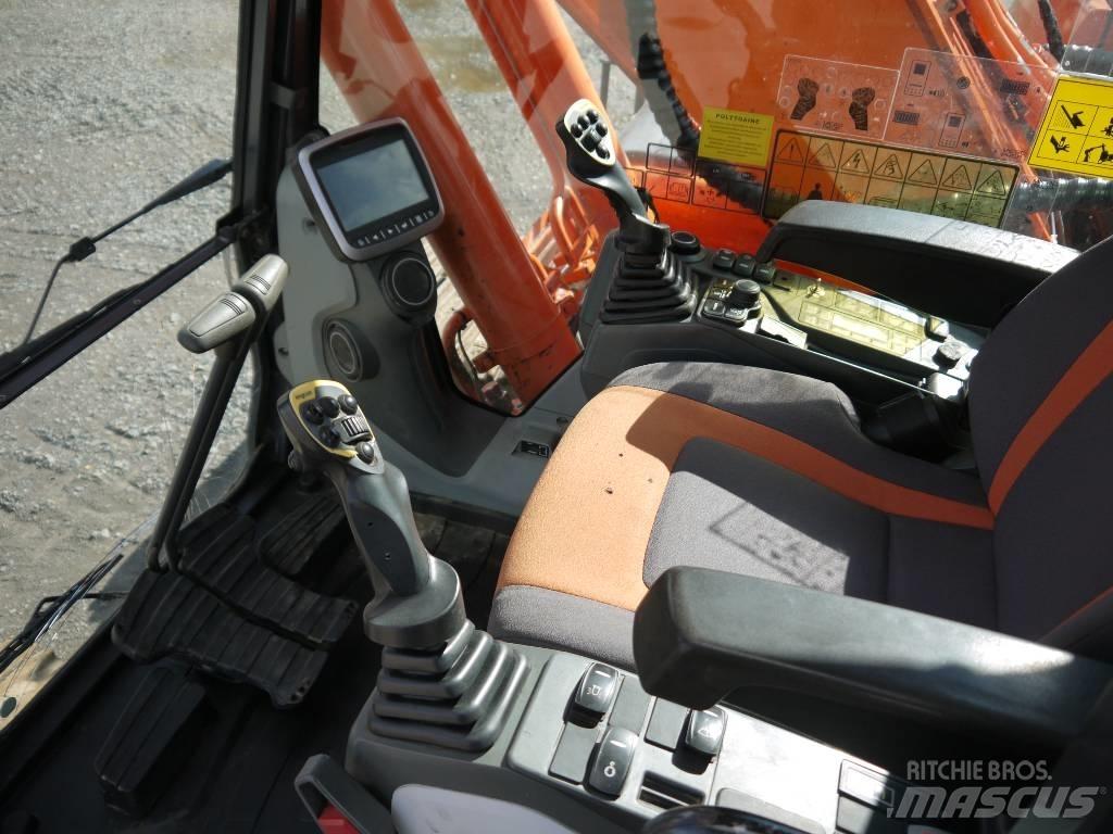 Doosan DX 225 LC-3 Pásová rýpadla