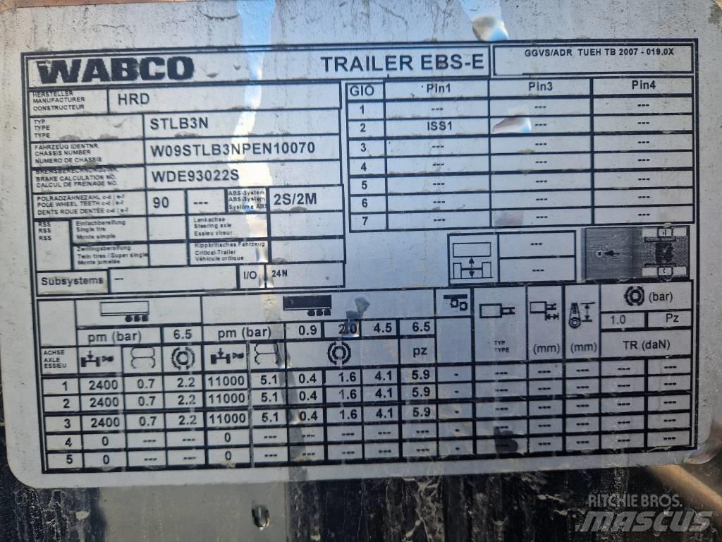 HRD Semitrailer Ostatní návěsy