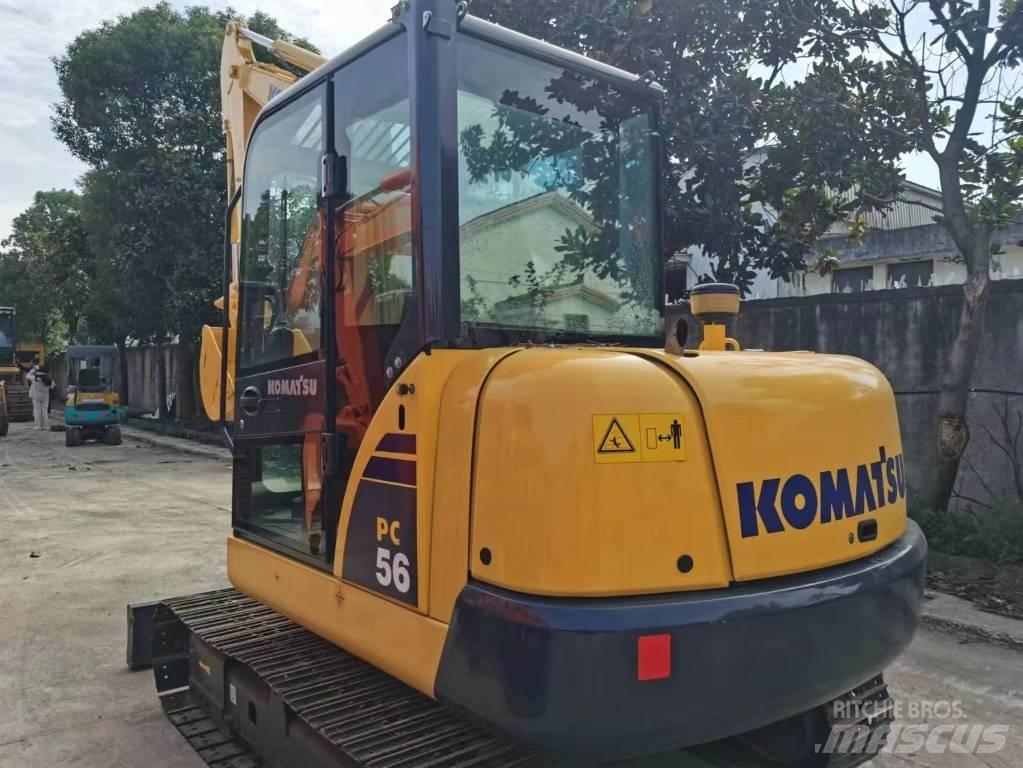 Komatsu PC 56 Pásová rýpadla
