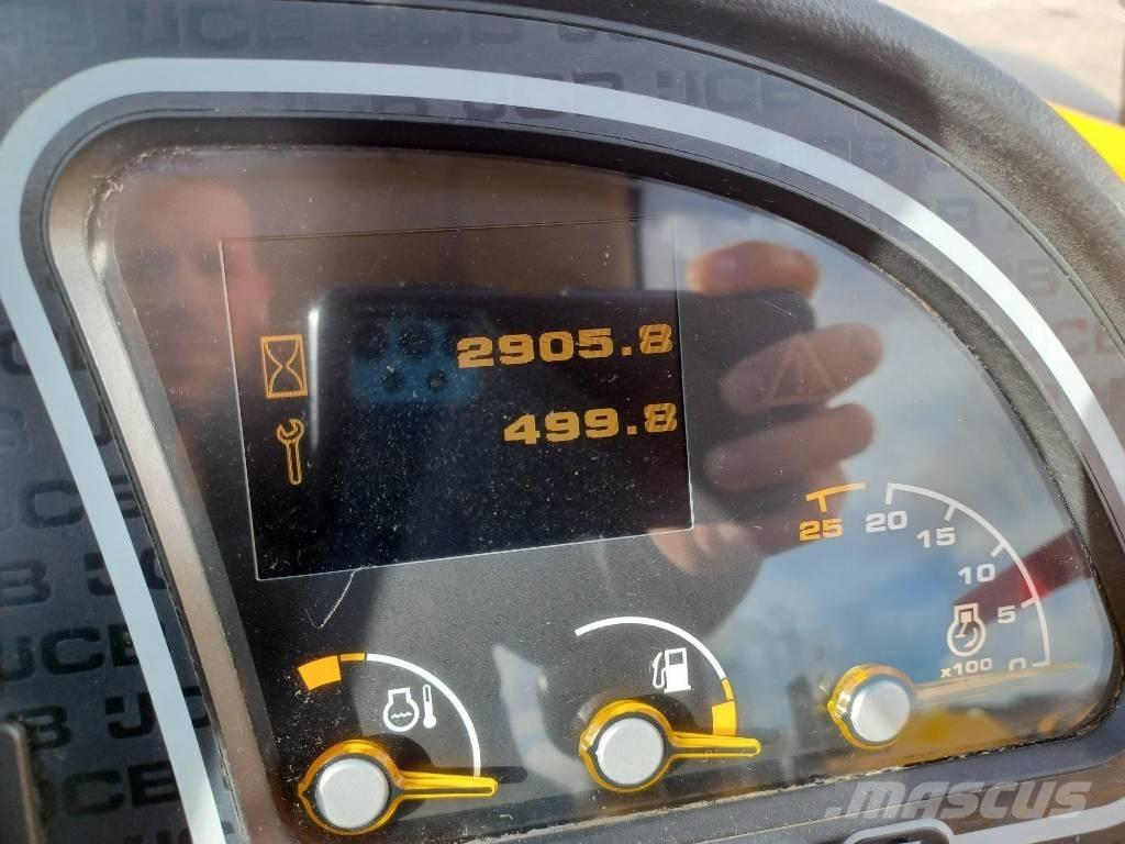 JCB 531-70 Teleskopické manipulátory