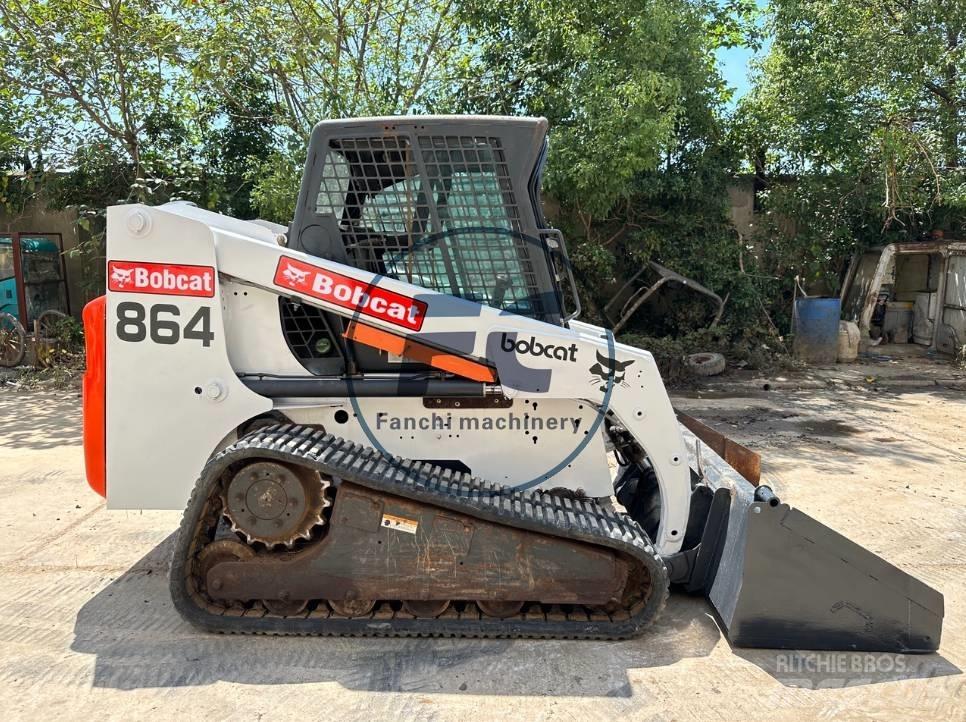 Bobcat 864 Smykem řízené nakladače