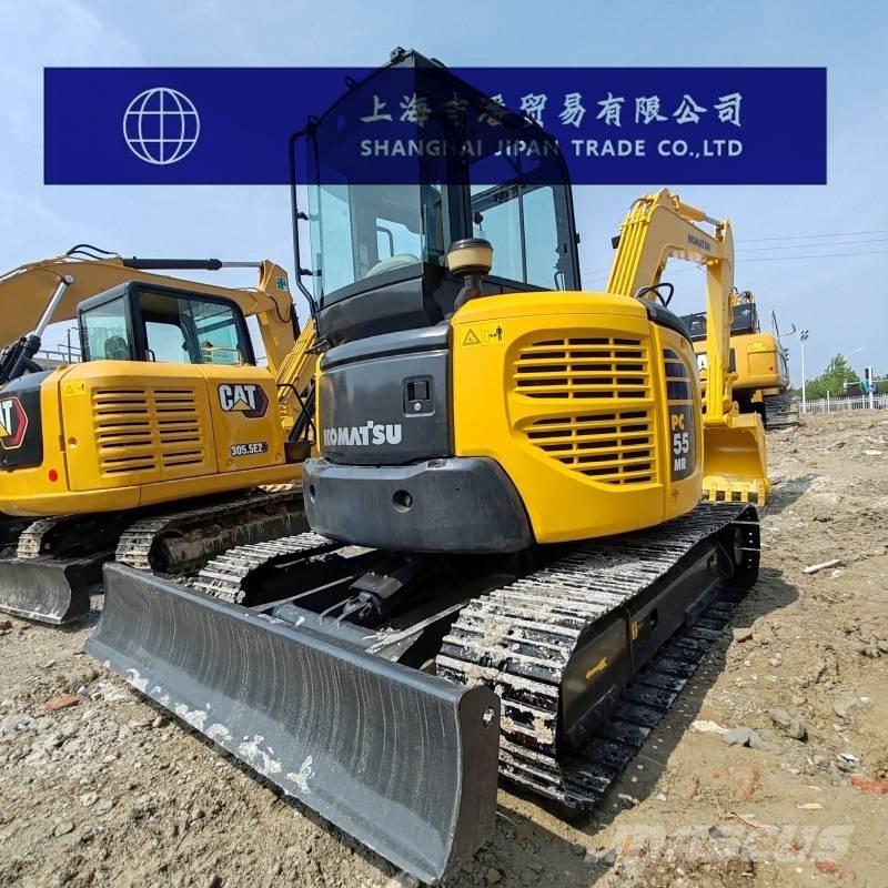 Komatsu PC 55 MR Mini rýpadla < 7t
