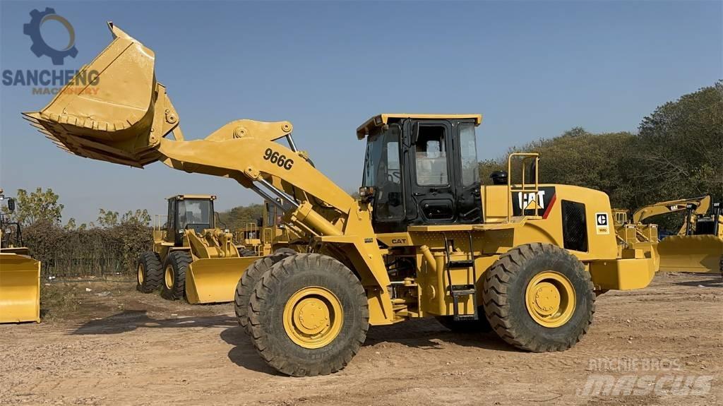 CAT 966 G Kolové nakladače