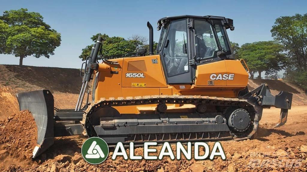 CASE 1650 L Pásové dozery